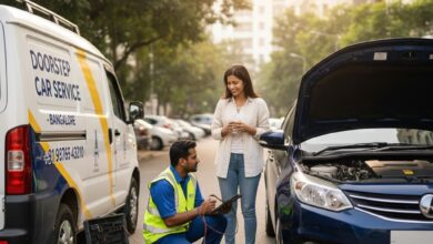Doorstep Car Service in Bangalore