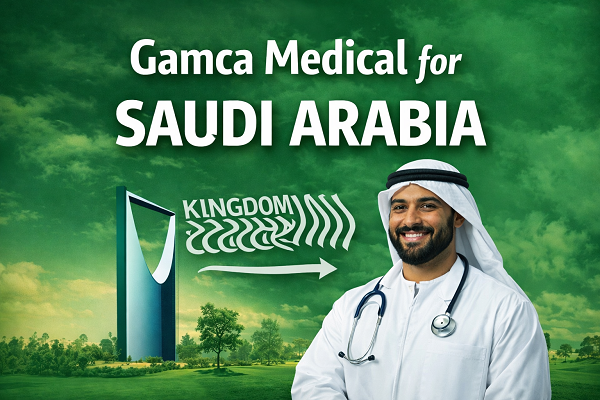 Gamca Medical for Saudi Arabia