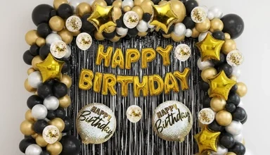 Themed Birthday Party Decorations