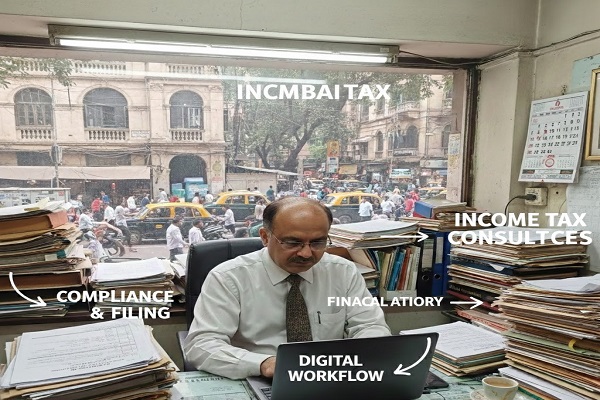 Income Tax Filing Services in Mumbai