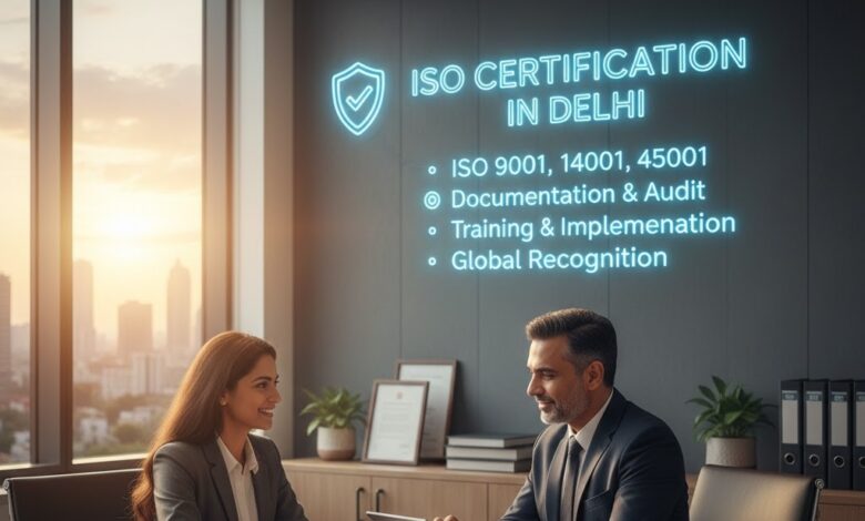 Iso Certification in Delhi