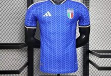 Italy Home 2026 World Cup Jersey