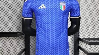 Italy Home 2026 World Cup Jersey