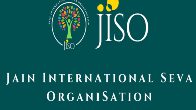 Jiso Foundation team for Jain unity