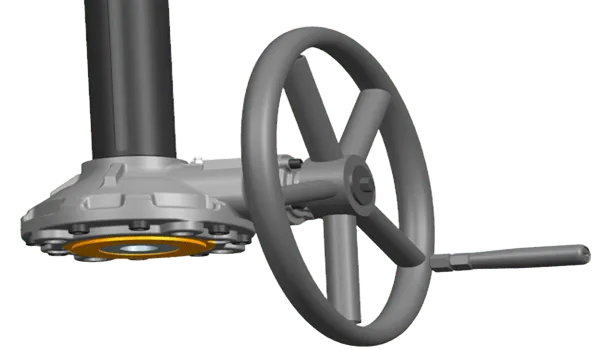 Rising Stem Gate Valve Gearbox