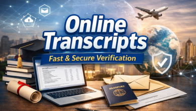 Online Transcripts