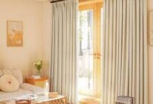 Pleated Curtains for Living Room