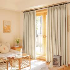 Pleated Curtains for Living Room