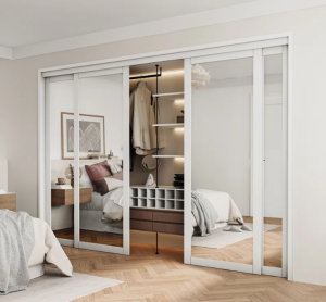 Mirrored Sliding Closet Doors