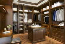 Small Walk in Closet