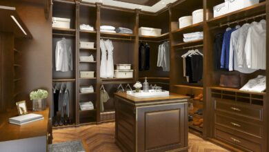 Small Walk in Closet