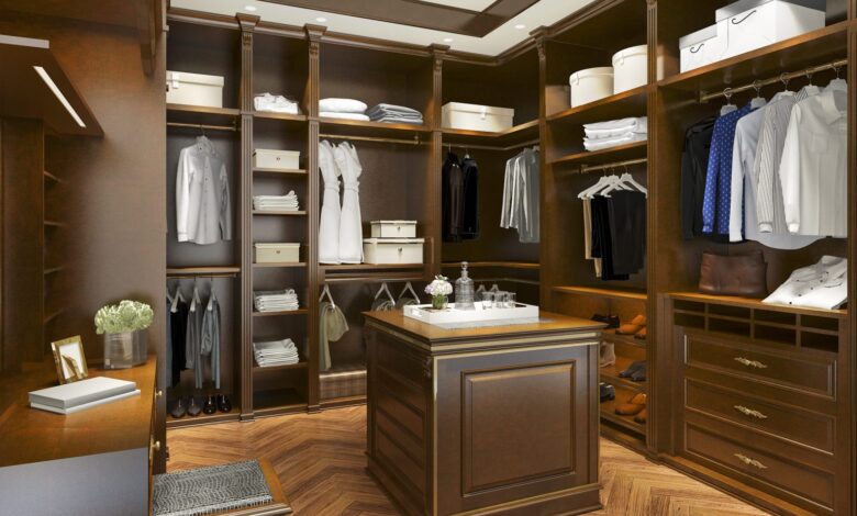 Small Walk in Closet
