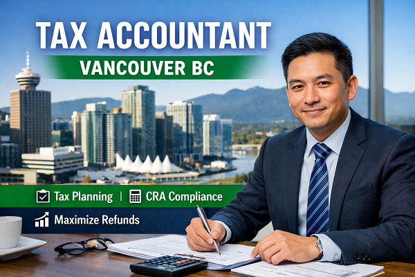 Tax Accountant Vancouver Bc
