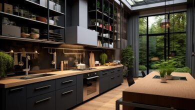 Outdoor Kitchen Cabinets