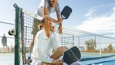 Pickleball Paddles Set