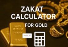 Calculating Zakat on Gold