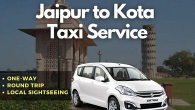 Jaipur to Kota Taxi