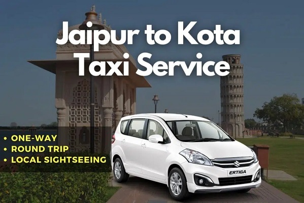 Jaipur to Kota Taxi