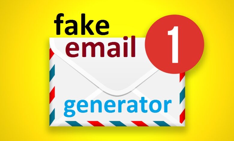 Fake Email Generator​