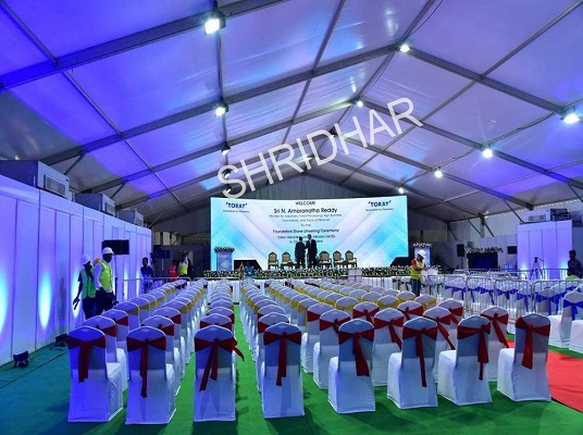 Air Conditioned Tent