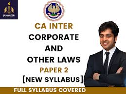 CA Inter Law Classes in India