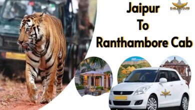 Jaipur to Ranthambore Cab