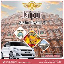 Jaipur to Khatu Shyam Taxi