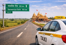 Jaipur to Sanwariya Seth Taxi