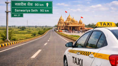 Jaipur to Sanwariya Seth Taxi