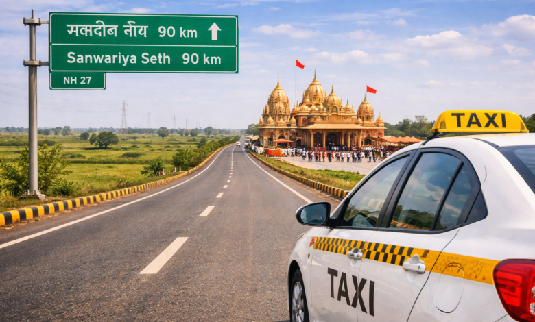 Jaipur to Sanwariya Seth Taxi