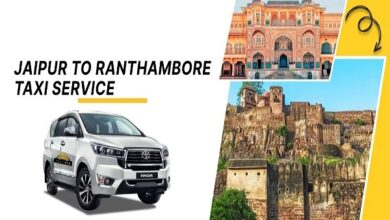 Jaipur to Ranthambore Cab