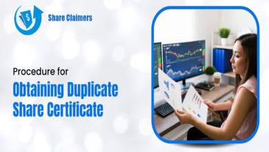 OBTAINING DUPLICATE SHARE Certificate