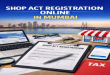 Shop Act Registration Online in Mumbai