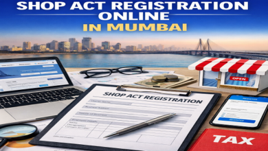 Shop Act Registration Online in Mumbai