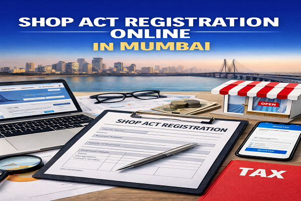 Shop Act Registration Online in Mumbai