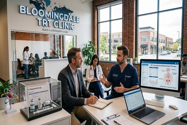 TRT Treatment Bloomingdale