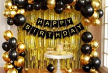 Birthday Decoration with Balloons