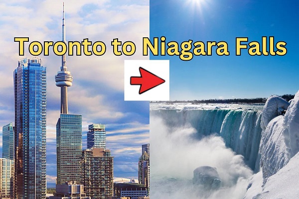 Private Transfer Toronto Downtown Hotels to Niagara Falls