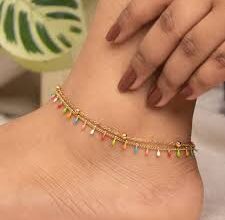 Anti Tarnish Anklets