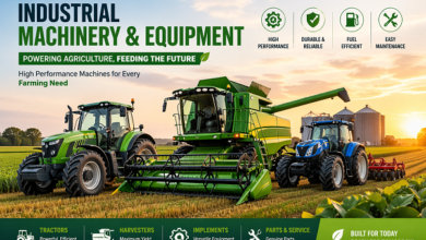 industrial machinery & equipment