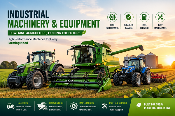 industrial machinery & equipment