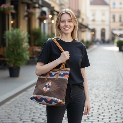 Aztec Tote Bag​