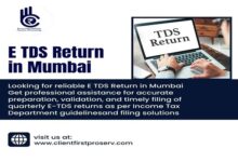E TDS Return in Mumbai