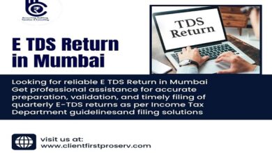 E TDS Return in Mumbai