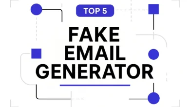 Fake Email Gen​