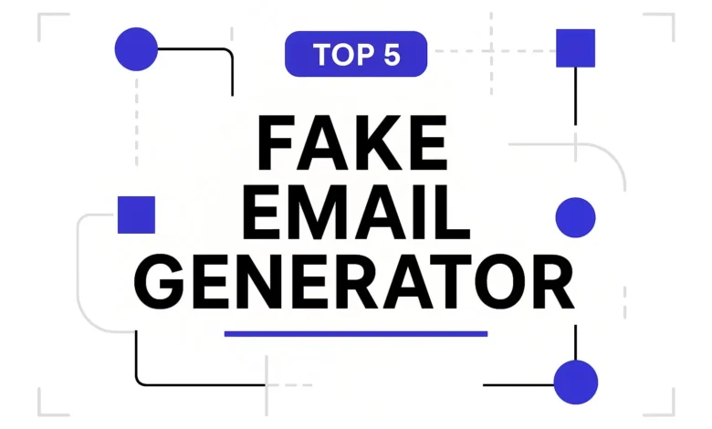 Fake Email Gen​