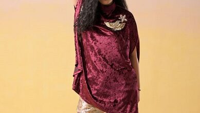 Embroidery Co Ord Set