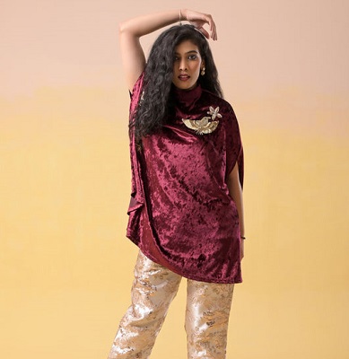 Embroidery Co Ord Set