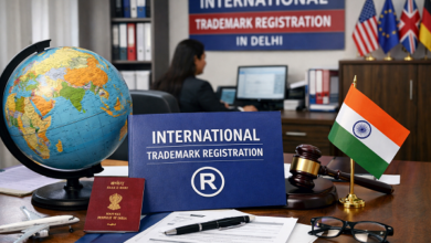 International Trademark Registration in Delhi​