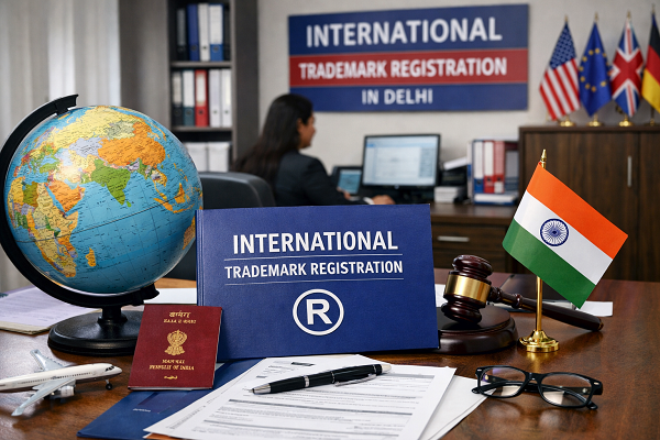 International Trademark Registration in Delhi​